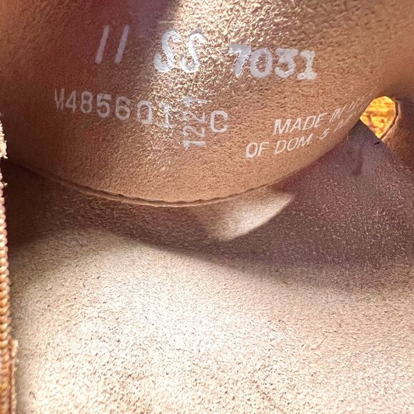 Munko American Walking Wedge Propre Size, Perfect Fit 11 SS-Tan/Giraffe Print - Picture 16 of 16